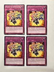 2 x Ninjitsu Art of Duplication ORCS-EN089 Rare 1st Edition And 2x Unlimited - Picture 1 of 2