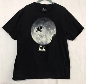 E.T. Movie The Extra-Terrestrial Herren T-Shirt MEDIUM schwarz kurzärmlig Neu! - Bild 1 von 1