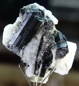 NATURAL TOURMALINE -48 CARATS BLACK TOURMALINE AND FELDSPAR PAKISTAN, (Jp-6), - Picture 1 of 8