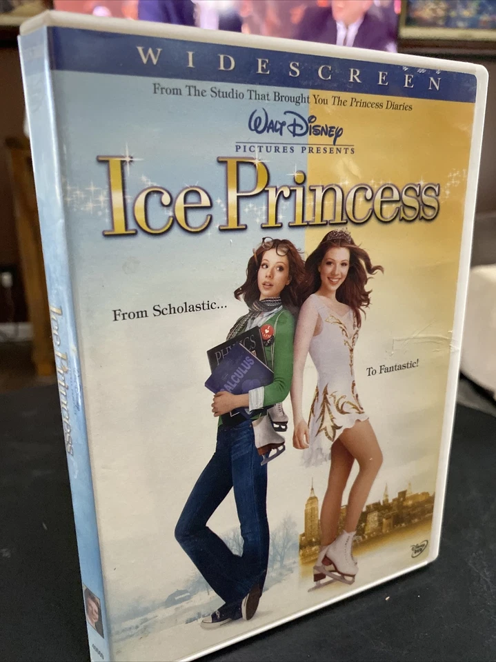 Ice Princess (широкоэкранное издание) - DVD - очень хорошо ✨купить 5 получите 5 бесплатно✨ - Изображение 1 из 1