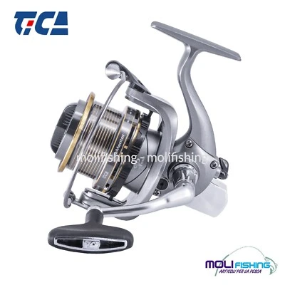 MULINELLO PESCA BEACH LEDGERING FEEDER TICA SEA MENTOR 5000 RATIO 4.7 NEW2023 - Imagen 1 de 4