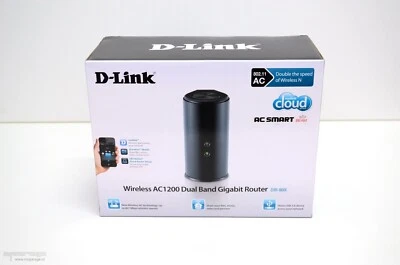 ROUTER WIRELESS AC1200 DUAL BAND GIGABIT D-LINK DIR-860L - Immagine 1 di 2