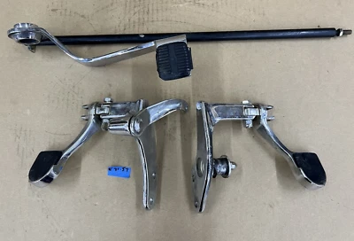 1993 - 2002 年 Harley-Davidson Dyna 铬正向控制 — 第 1/4 张图片