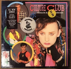 Record Colour By Numbers-Culture Club Virgin Records OF 39107 - Picture 1 of 4