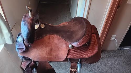 Billy Cook Horse Saddle