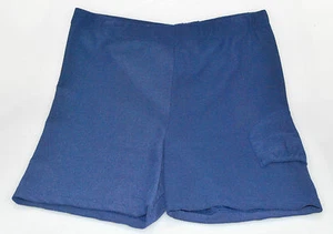 Fancy Pants Tennis Bike Short Panties  STRETCH/Lycra (Ball Pocket) Nav, Red, Blk - Picture 1 of 2