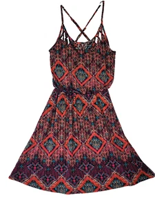 Maurices SIZE XS Multicolor Sleeveless Spaghetti Strap SHIRT EUC - Picture 1 of 8