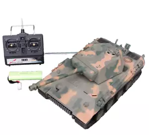 Ferngesteuert Battle Panzer Fahrzeug RC Radio Control Heng Long | Bastler - Bild 1 von 9