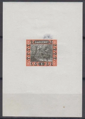 Saar Sc77 Cable Railway at Ferne, Rare Proof - Image 1 of 2