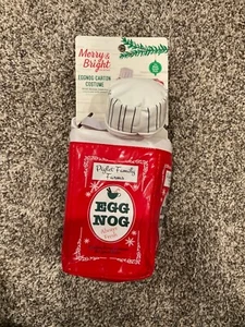 *NEW with TAGS* Merry & Bright Small Animal Eggnog Costume - Picture 1 of 3