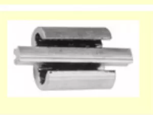 BURNDY YP2U3 Cabelok Crimpit 6-4R 6-4T AL/CU/ACSR CONNECTOR 78181013173 - Picture 1 of 5