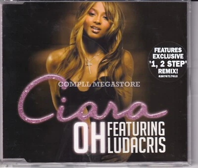 CIARA feat. LUDACRIS - OH / 2005 CD Single (AUS) BIMBO JONES REMIX - Image 1 of 3