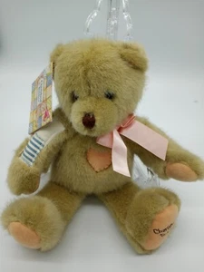 Peluche Dakin Cherished 1994 Betty Bear de peluche de 12" corazón de oso nuevo con etiquetas - Imagen 1 de 4