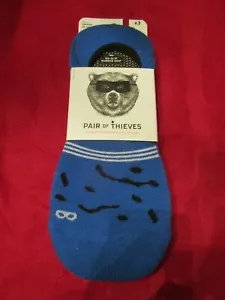 3 Pair Of Thieves Socks Mens No Show Socks Fits shoe 8-12 Cotton Blend - Picture 1 of 5