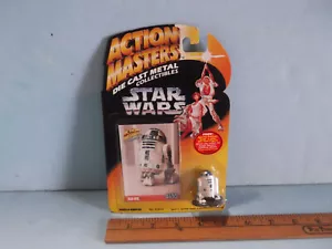 Star Wars Action Masters Die Cast Collectibles Mini R2D2 1,5"in Figur 1994 - Bild 1 von 12
