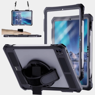 Waterproof Case for iPad Pro 11 Inch 2024 5th Drop Shockproof 360° Stand Cover - Image 1 of 4