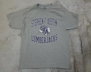 Men's Large Champion Stephen F Austin Lumberjacks T Shirt - Picture 1 of 7
