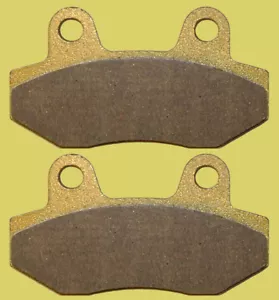 Hyosung GT125 Comet naked, front or rear brake pads sintered (04-06) FA86 type - Picture 1 of 1