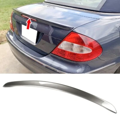 Painted FOR Mercedes Benz CLK-Class W209 Coupe A-Type Trunk Spoiler 04-08 Foto 1 de 4