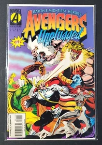 Marvel Comics Avengers Unplugged #1 ~ NM ~ DIREKTAUSGABE ~ B & B ~ kostenloser Versand! - Bild 1 von 15