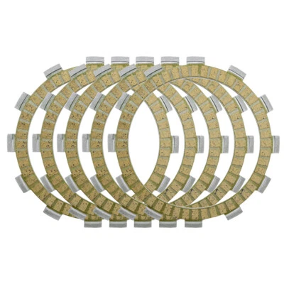 Kit de 5 placas de embrague de fricción para Suzuki GN250 fibra QM250GY Zangao 250   Foto 1 de 4