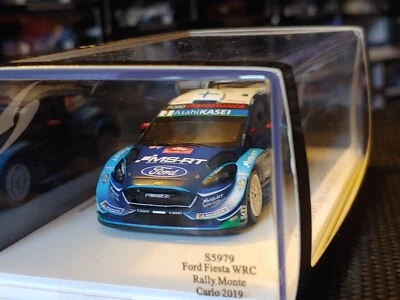 1x Spark S5979 FORD FIESTA Wrc Plus T. SUNINEN Rally MONTECARLO 2019 -1:43 RARE - Immagine 1 di 4