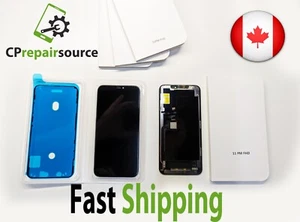 Pour iPhone 11 Pro Max Ecran LCD Écran Tactile Numériseur Remplacement + Joint FHD - Photo 1 sur 4
