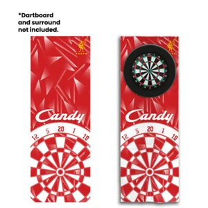 Liverpool Retro - 1989 Home - Personalised Darts Wall/Door Banner - Picture 1 of 4