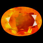 2.25 Karat Atemberaubend Oval Schliff (11 X 8 MM) Heizbar Orange Feuer Opal Lose