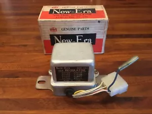 New Era AVR-551 12v Voltage Regulator 68-77 Toyota Corona Corolla NOS - Picture 1 of 5