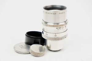 Rare SOM Berthiot Paris. 100mm F/3 ! C Mount. N°1087828 - Picture 1 of 8