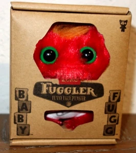 Sellado Fuggler Baby Fugg Serie 2 Bicho Raro Rojo Largo-difuso - Imagen 1 de 12