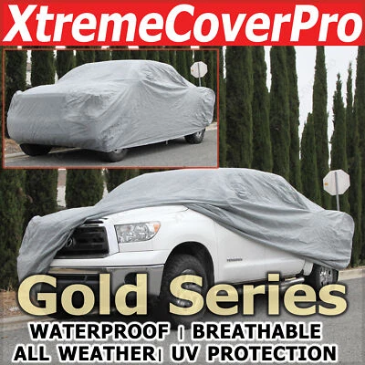 2021 2022 TOYOTA TUNDRA CREWMAX 5.5FT BED WATERPROOF TRUCK COVER - Image 1 of 4