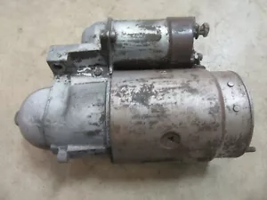 1963 1964 Chevrolet Impala Belair 6 cylinder engine motor starter core 1108487 - Picture 1 of 4