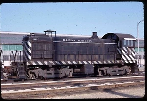 Original Rail Slide - IN Illinois Northern 30 Chicago IL 5-21-1972 - Picture 1 of 1