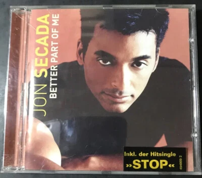 JON SECADA : BETTER PART OF ME - CD Album -  Zustand gut @116 - Bild 1 von 3