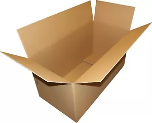 10 St. Faltkarton 120x60x60 Umzugs Bücherkarton 2-wellig DHL Maß 1200x600x600 - Bild 1 von 2