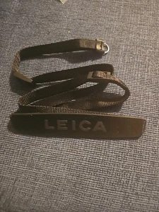 Leica Neck Shoulder Strap for M Cameras MINT - Picture 1 of 4