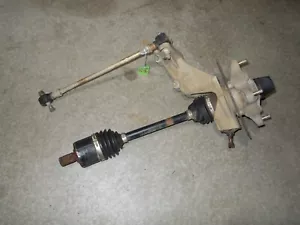 2008 Polaris Sportsman 800 Right Front Drive Axle Shaft Strut Tower Hub Tierod - Imagen 1 de 2