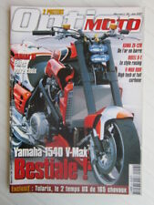 OPTION MOTO N°56 /Yamaha 1540 V-Max/Yamaha R1/Kawa ZX-12R/Buell X-1