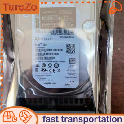 Lenovo Storage DE Series 01PG647 4XB7A14124 3.5" 4TB  7.2K SAS 12G HDD - Image 1 of 3