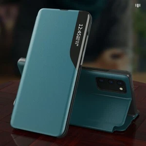 Funda inteligente con vista de ventana abatible para Samsung Galaxy S25 Ultra, S25+, S25, S24 - Imagen 1 de 14