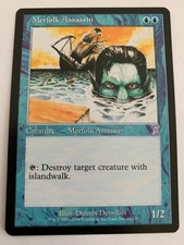 MTG Magic The Gathering - Merfolk Assassin - Time Spiral (Timeshifted) - LP