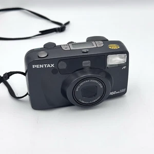 Pentax IQZoom 120 35mm Film AF Point & Shoot Camera - NOT TESTED - Picture 1 of 8