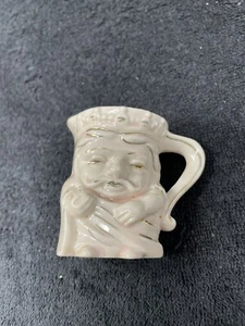 Miniature Toby Mug King Japan - Picture 1 of 7