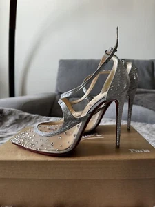 Christian Louboutin Twistissima Strass 37  - Bild 1 von 12