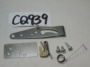 ELNA 9000 COMPUTER SEWING MACHINE REPLACEMENT PART OEM-CHECK SPRING SET+SCREWS  - Picture 1 of 2