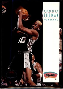 DENNIS RODMAN Spurs 1993-94 SkyBox Premium Basketball card - Picture 1 of 2
