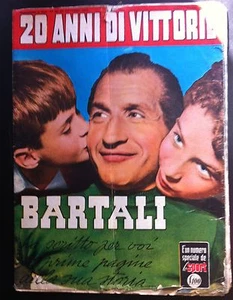 1952 BARTALI 20 ANNI DI VITTORIE CICLISMO - Imagen 1 de 1