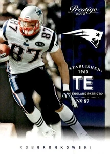 2012 Panini Prestige #109 Rob Gronkowski - Bild 1 von 2